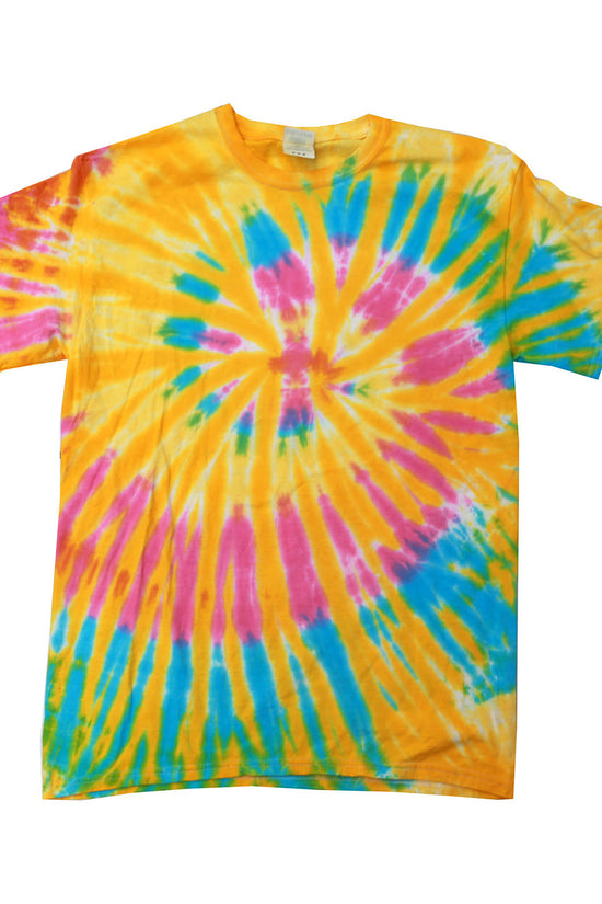 Vibrant Rainbow TieDye Shirt for Stylish Statement