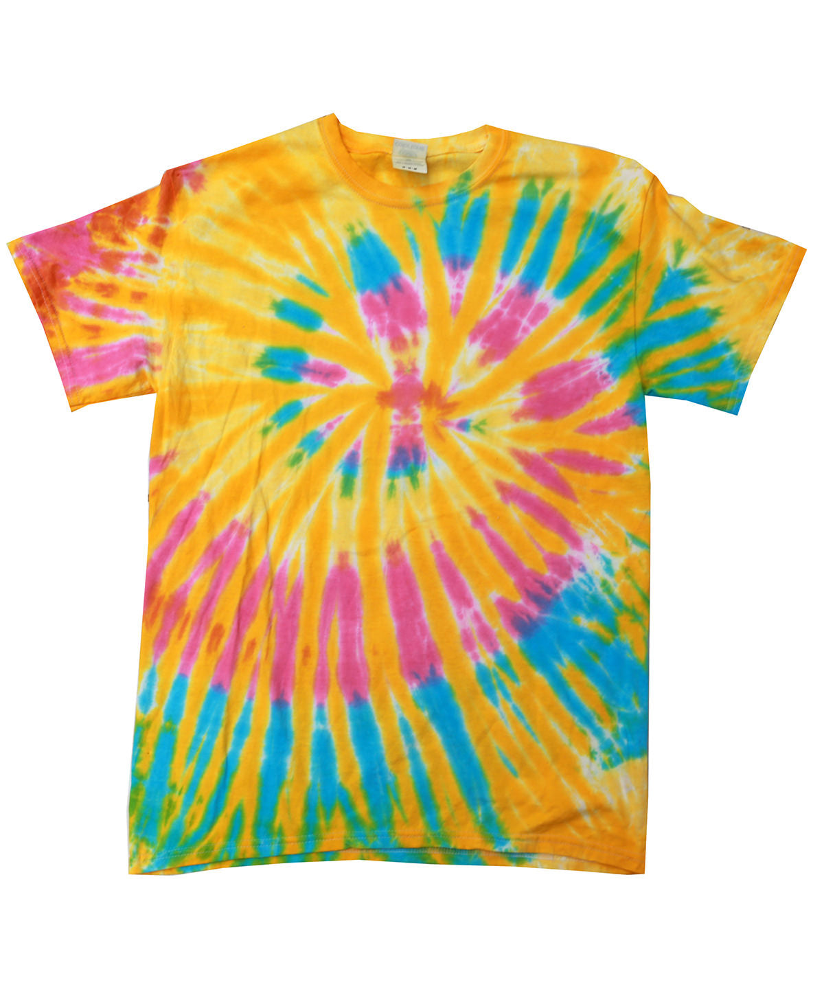 Vibrant Rainbow TieDye Shirt for Stylish Statement