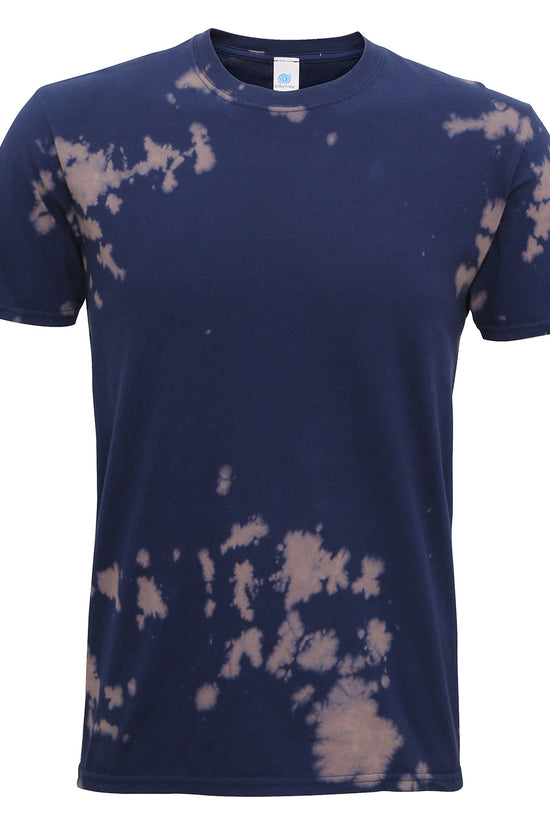 Retro Bleach Out TShirts for Women Pastels Tie Dye Mu