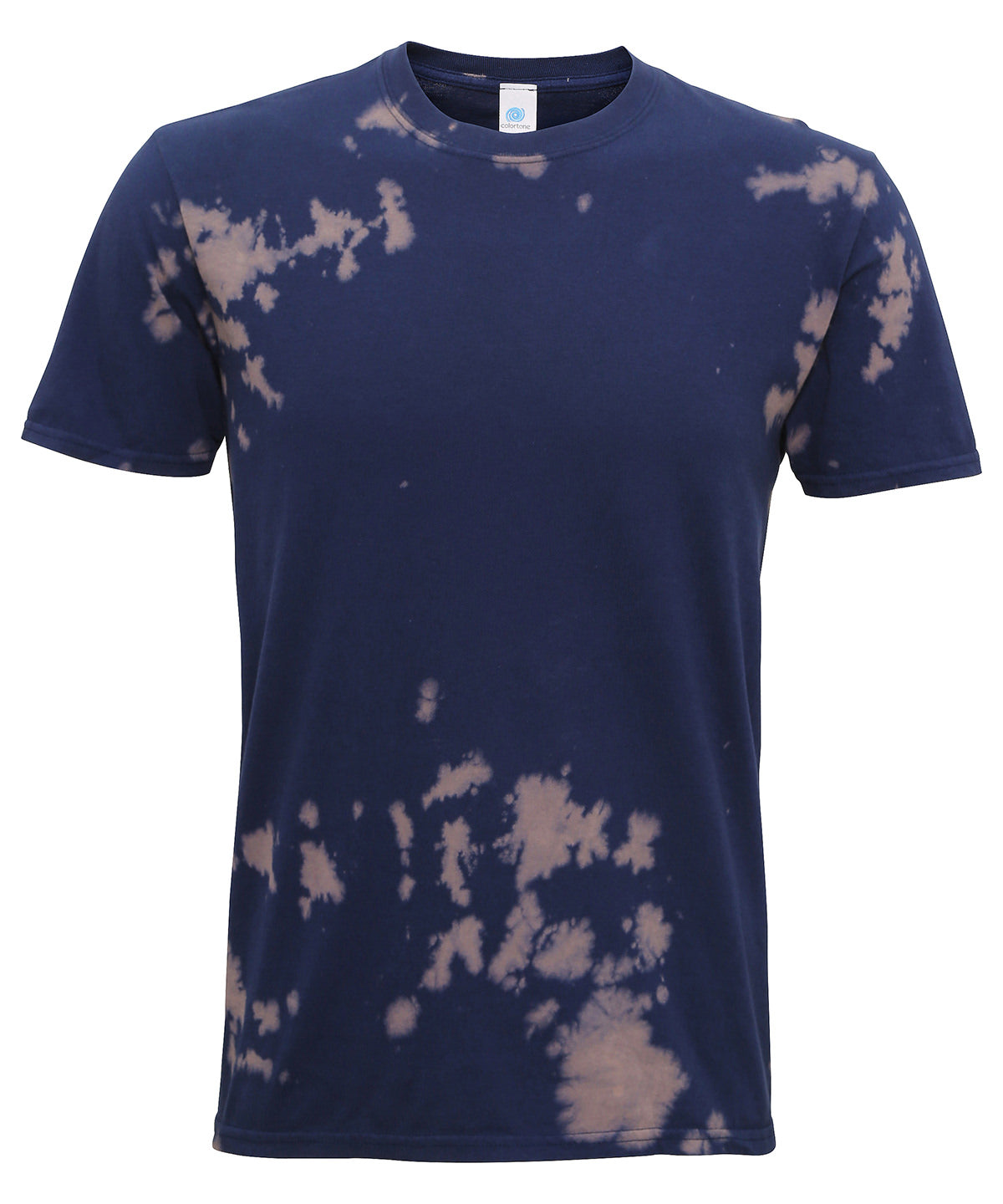 Retro Bleach Out TShirts for Women Pastels Tie Dye Mu