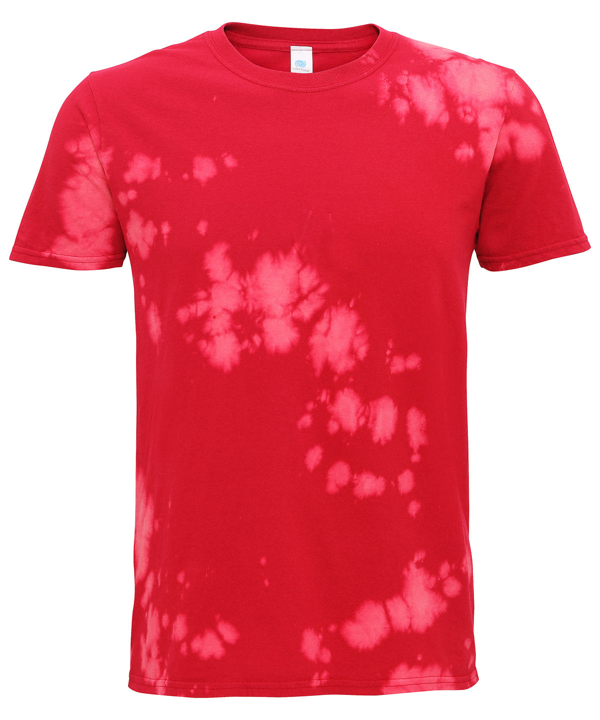 Retro Bleach Out TShirts for Women Pastels Tie Dye Mu