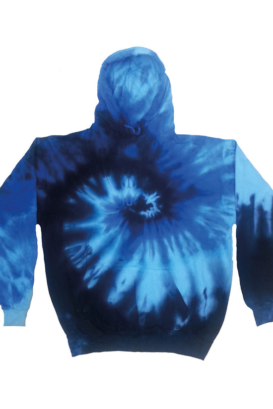 Colortone Rainbow TieDye Hoodie Unisex Adult Hoodie