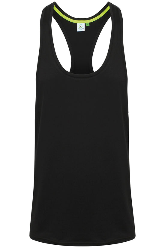 Tombo Muscle Vest Lightweight Athleisurewear for Men