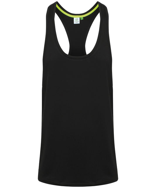 Tombo Muscle Vest Lightweight Athleisurewear for Men