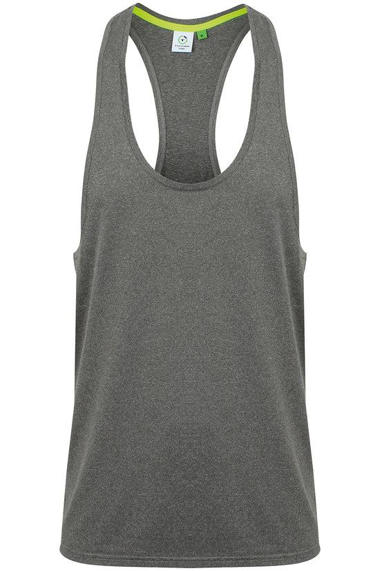 Tombo Muscle Vest Lightweight Athleisurewear for Men