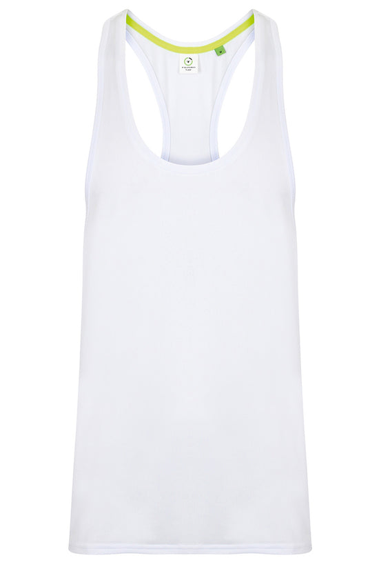 Tombo Muscle Vest Lightweight Athleisurewear for Men