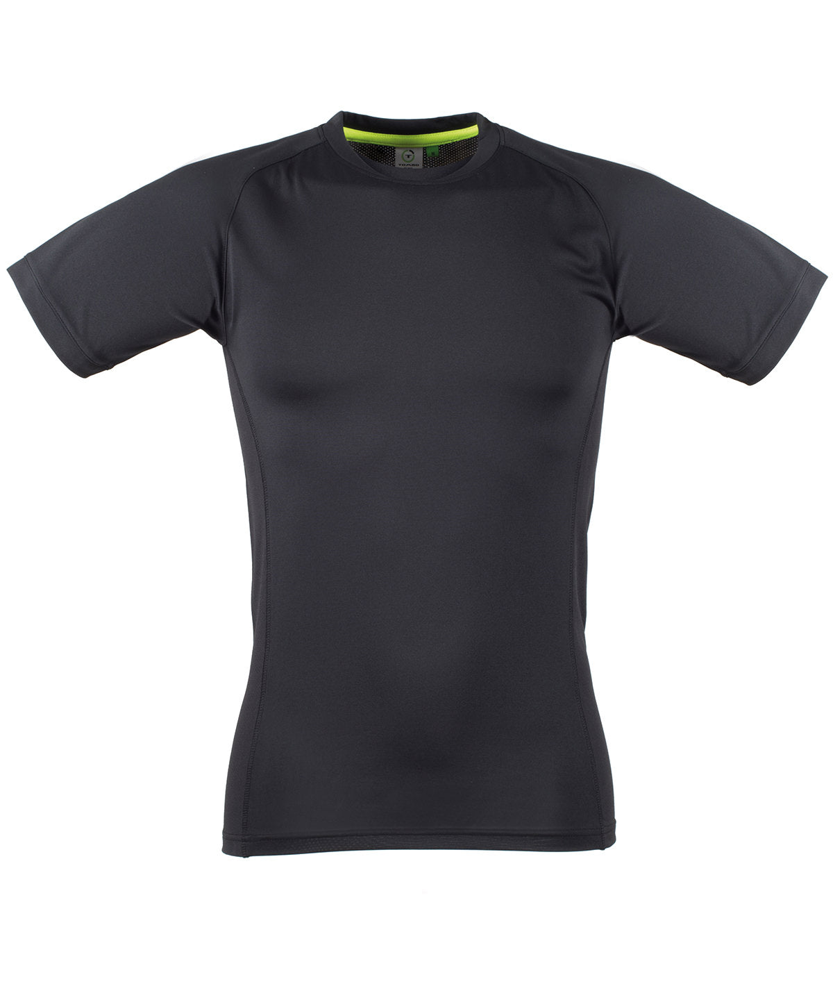 Tombo Slim Fit Performance Tee for Men Athletic Activewear