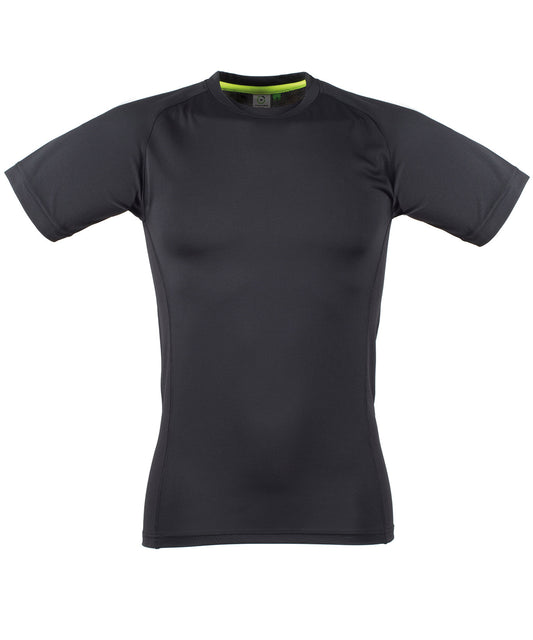 Tombo Slim Fit Performance Tee for Men Athletic Activewear