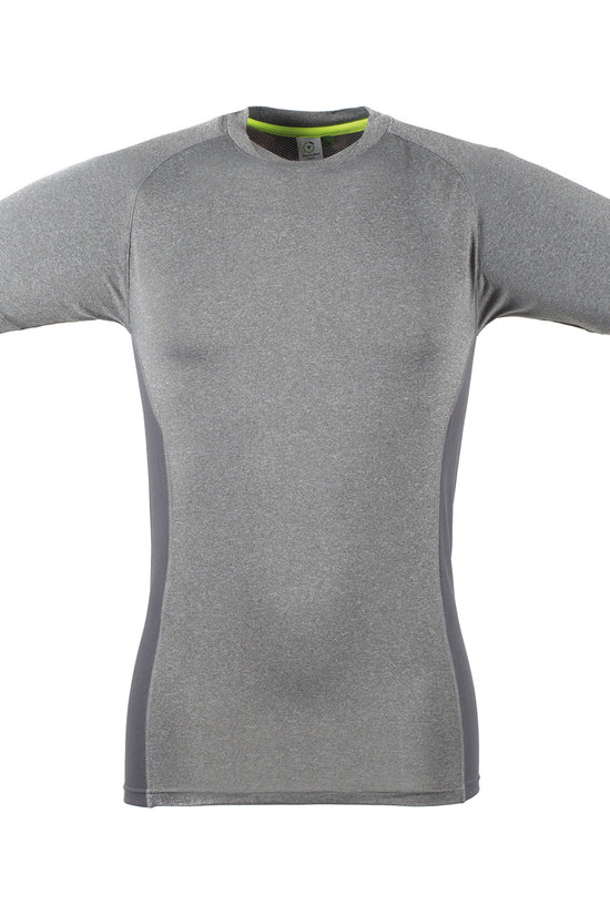Tombo Slim Fit Performance Tee for Men Athletic Activewear