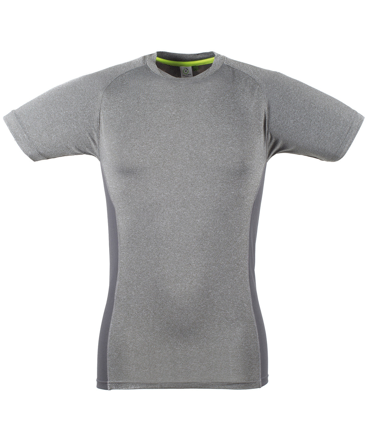 Tombo Slim Fit Performance Tee for Men Athletic Activewear