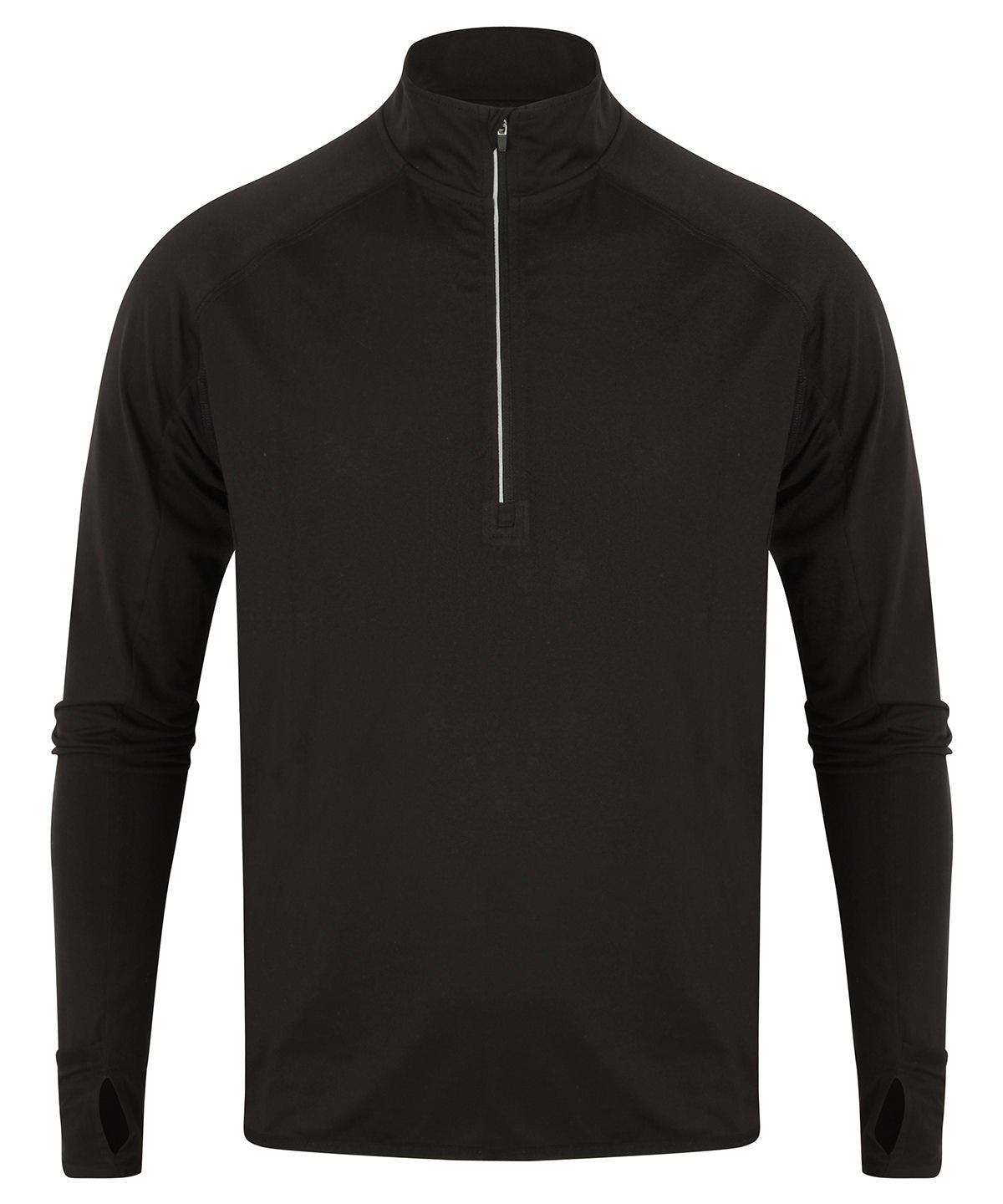 Tombo Longsleeved Zip Top Sports Overtops for Men
