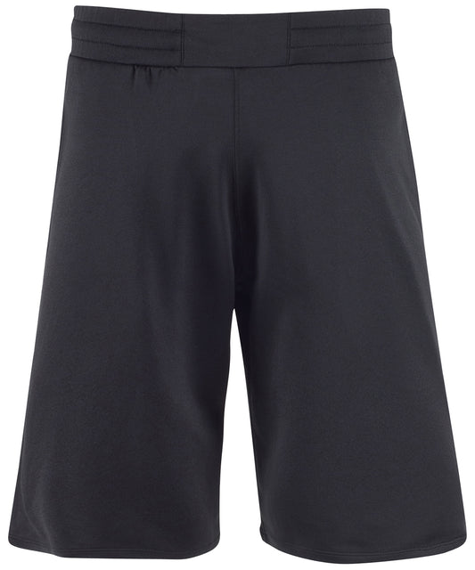 Tombo Combat Athletic Shorts for Men Knee Length Elastic Waistband