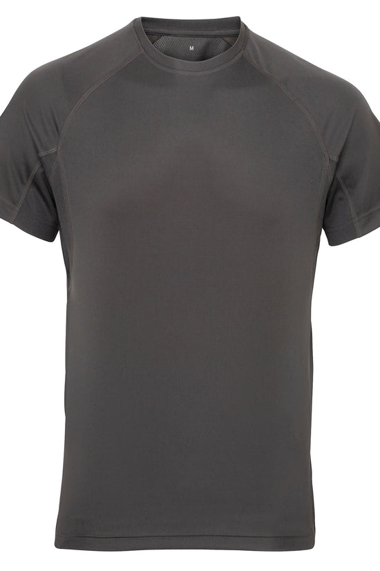 TriDri Panelled Tech Tee for Men Plus Sizes SS 19