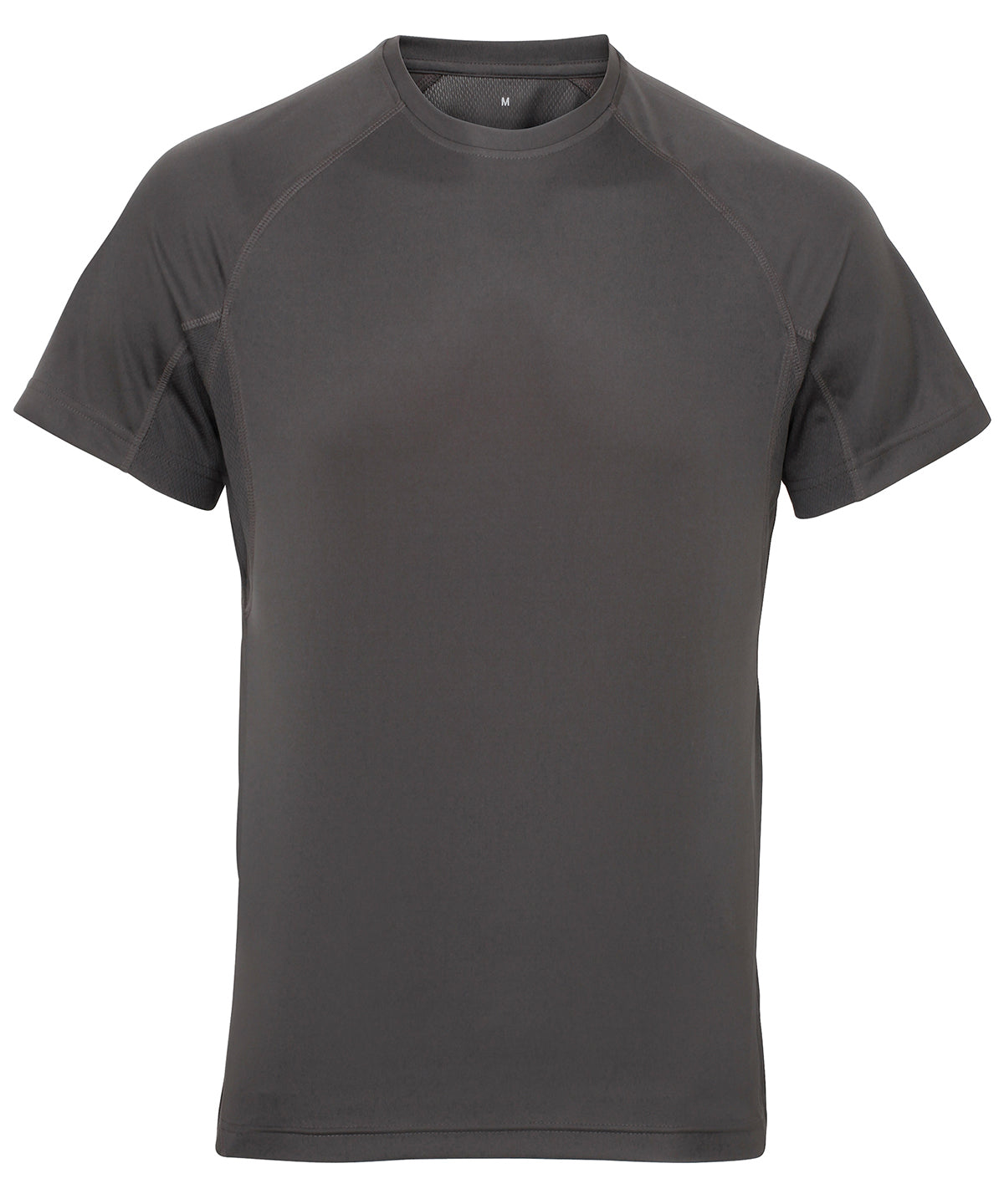 TriDri Panelled Tech Tee for Men Plus Sizes SS 19