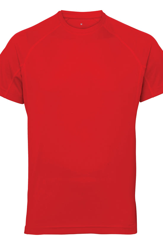 TriDri Panelled Tech Tee for Men Plus Sizes SS 19
