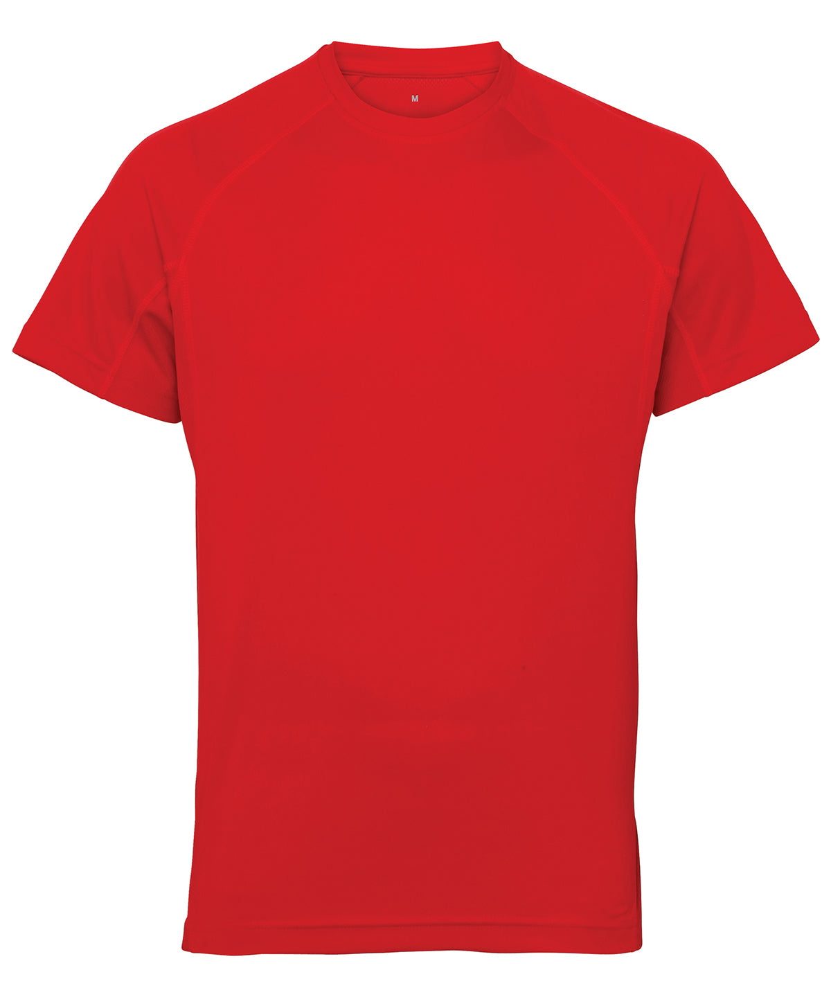 TriDri Panelled Tech Tee for Men Plus Sizes SS 19