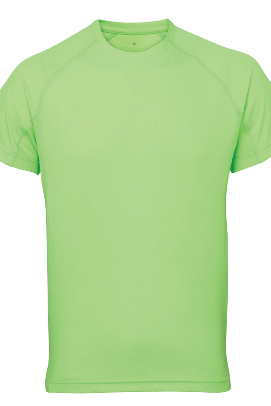 TriDri Panelled Tech Tee for Men Plus Sizes SS 19