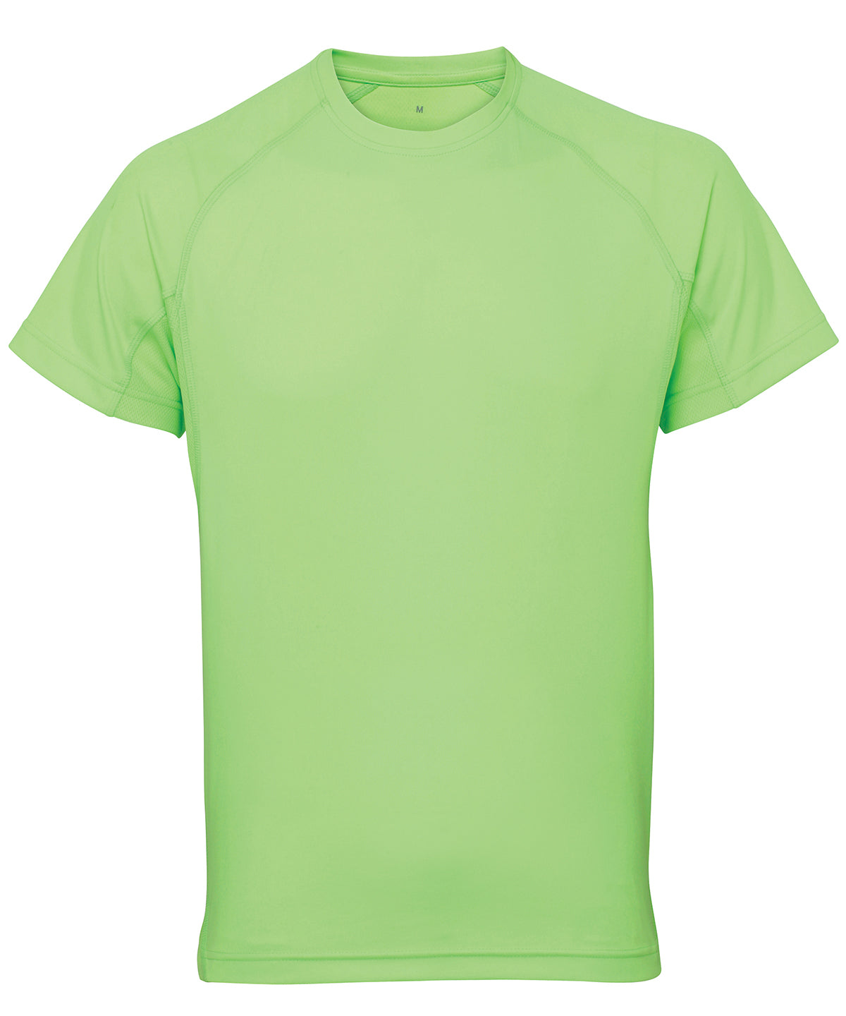 TriDri Panelled Tech Tee for Men Plus Sizes SS 19