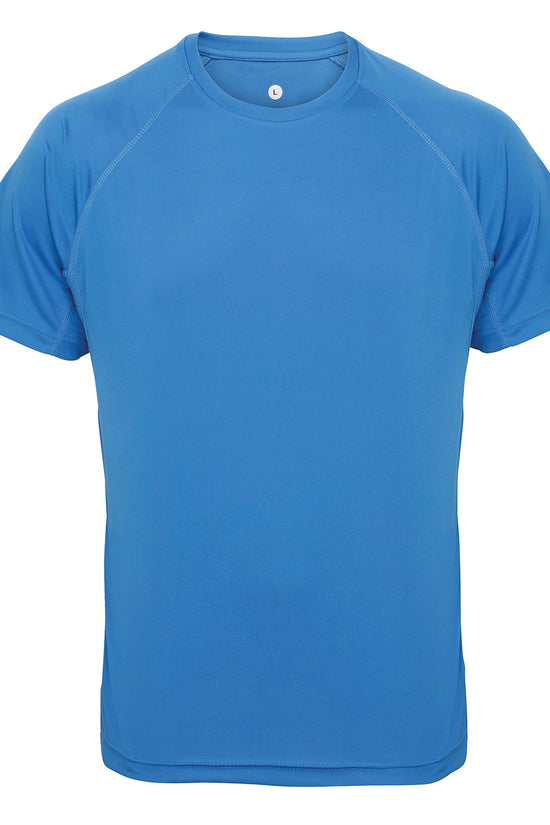 TriDri Panelled Tech Tee for Men Plus Sizes SS 19