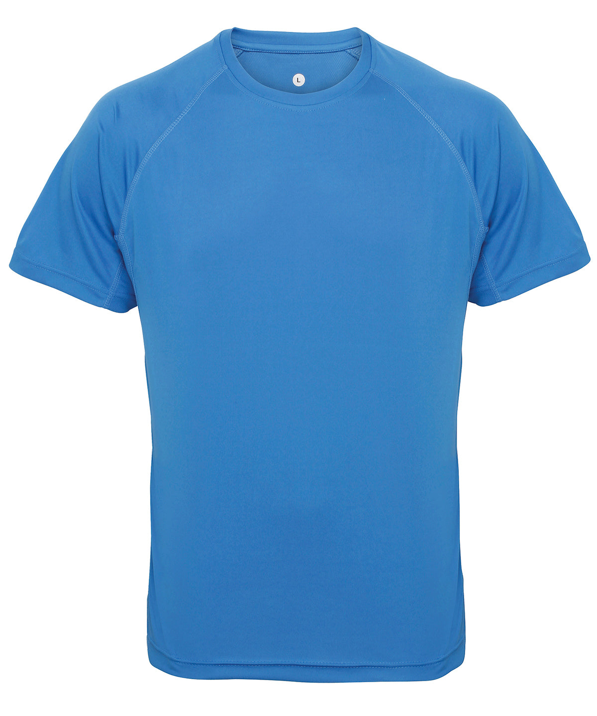 TriDri Panelled Tech Tee for Men Plus Sizes SS 19