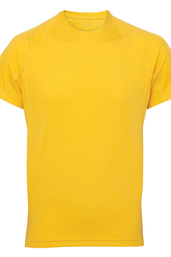 TriDri Panelled Tech Tee for Men Plus Sizes SS 19