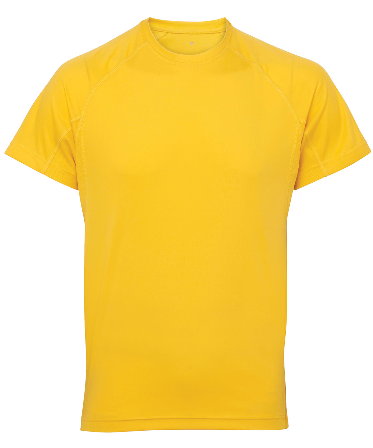 TriDri Panelled Tech Tee for Men Plus Sizes SS 19