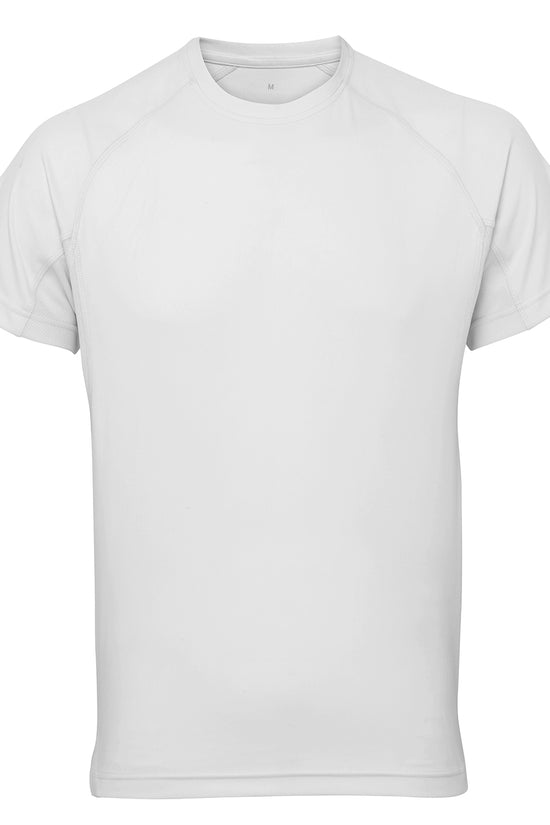 TriDri Panelled Tech Tee for Men Plus Sizes SS 19