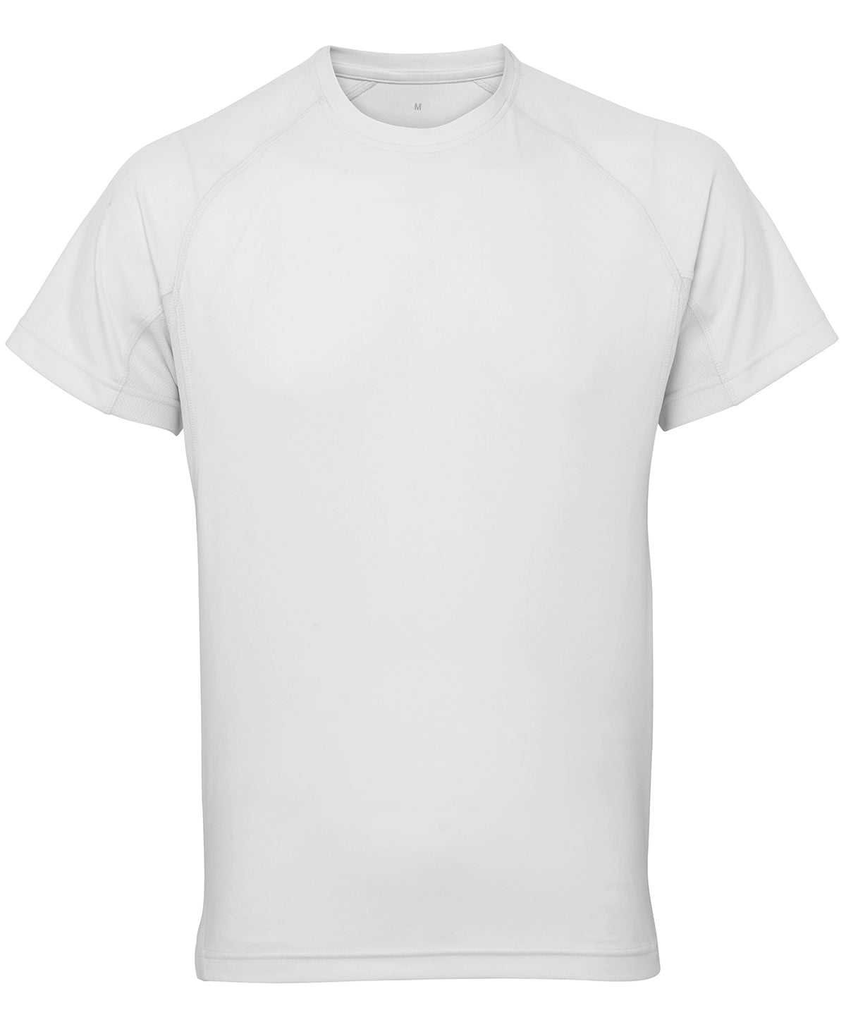 TriDri Panelled Tech Tee for Men Plus Sizes SS 19