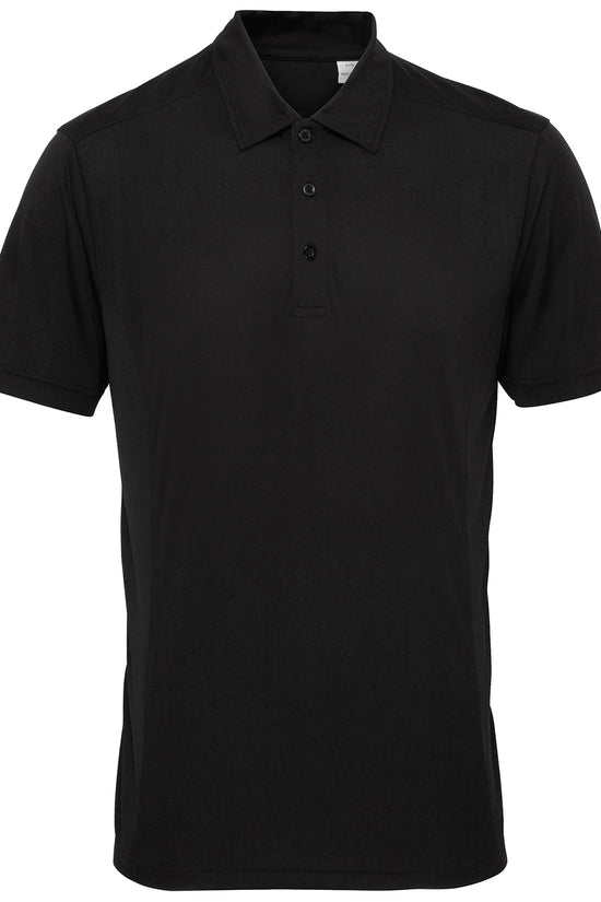 Mens TriDri Panelled Polo Shirt MoistureWicking Technology