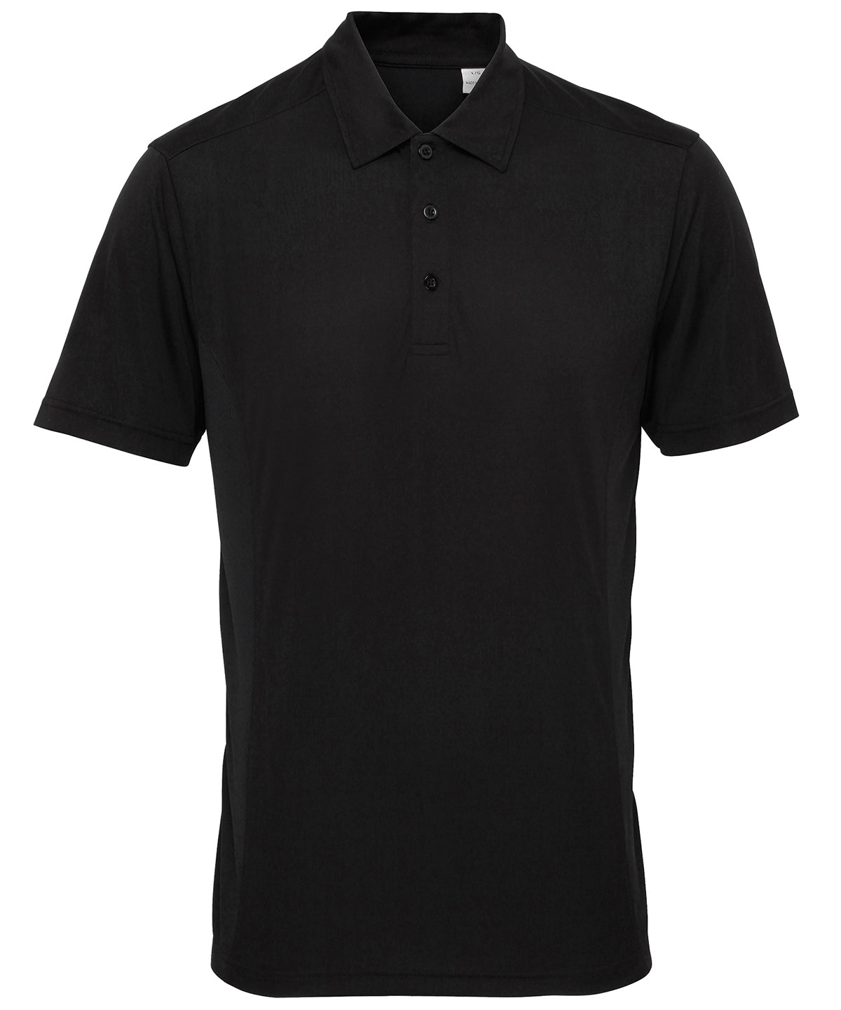 Mens TriDri Panelled Polo Shirt MoistureWicking Technology