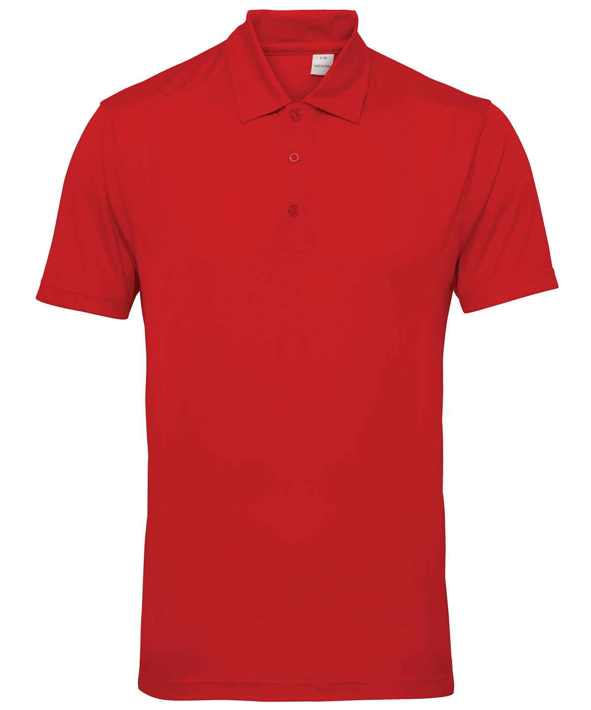 Mens TriDri Panelled Polo Shirt MoistureWicking Technology