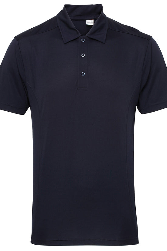 Mens TriDri Panelled Polo Shirt MoistureWicking Technology