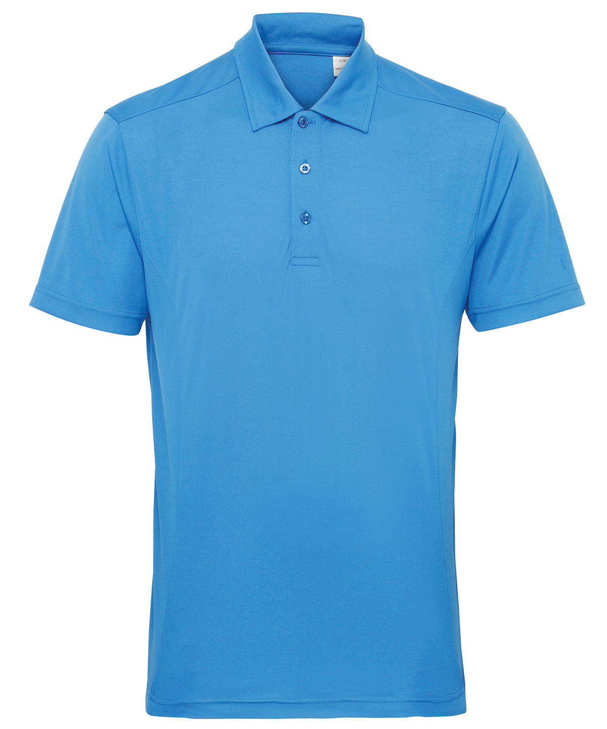 Mens TriDri Panelled Polo Shirt MoistureWicking Technology