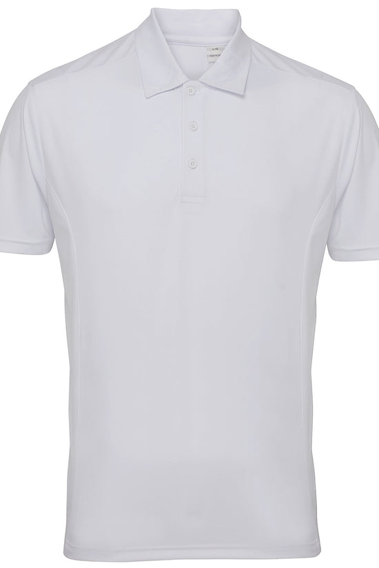 Mens TriDri Panelled Polo Shirt MoistureWicking Technology