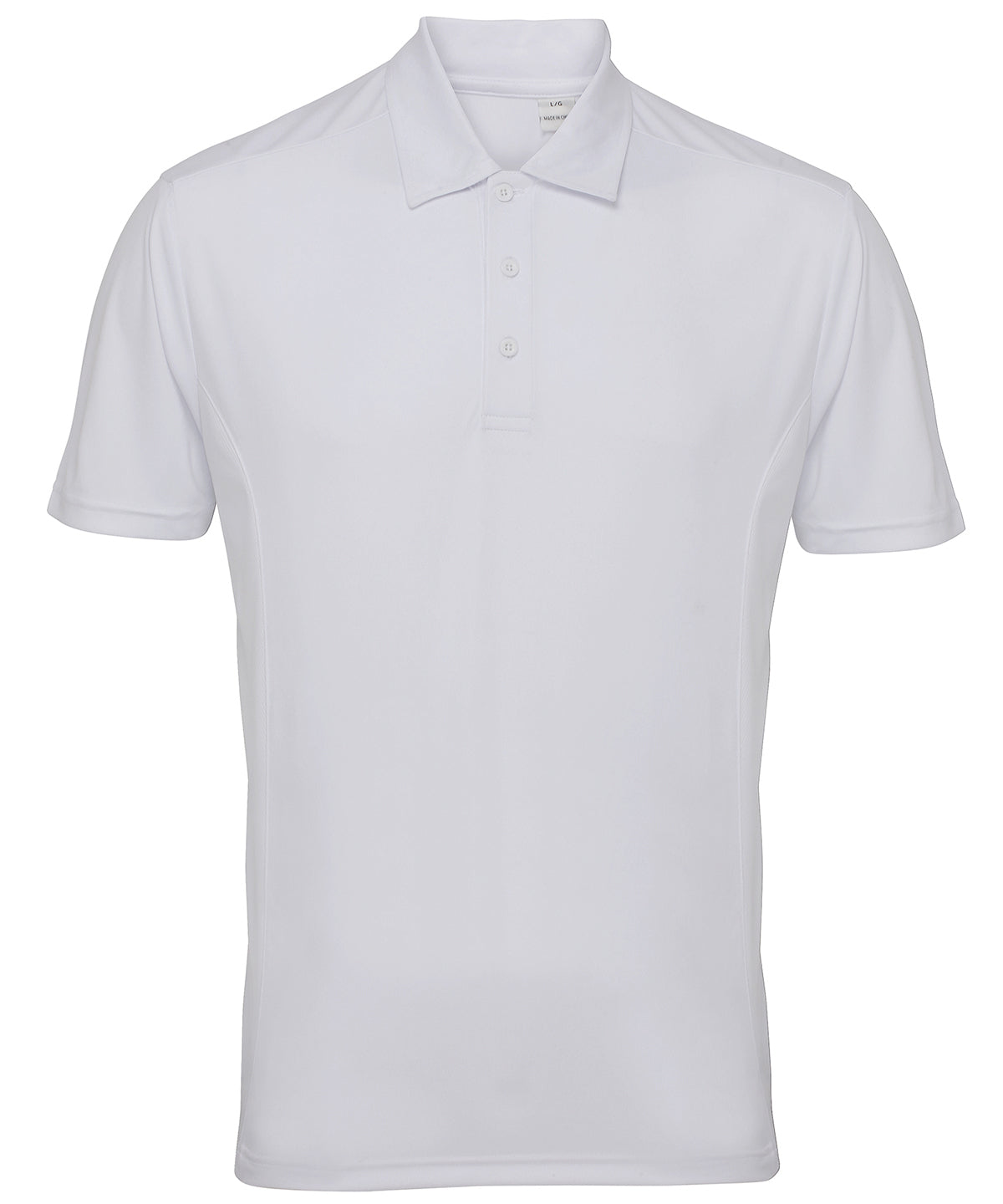 Mens TriDri Panelled Polo Shirt MoistureWicking Technology