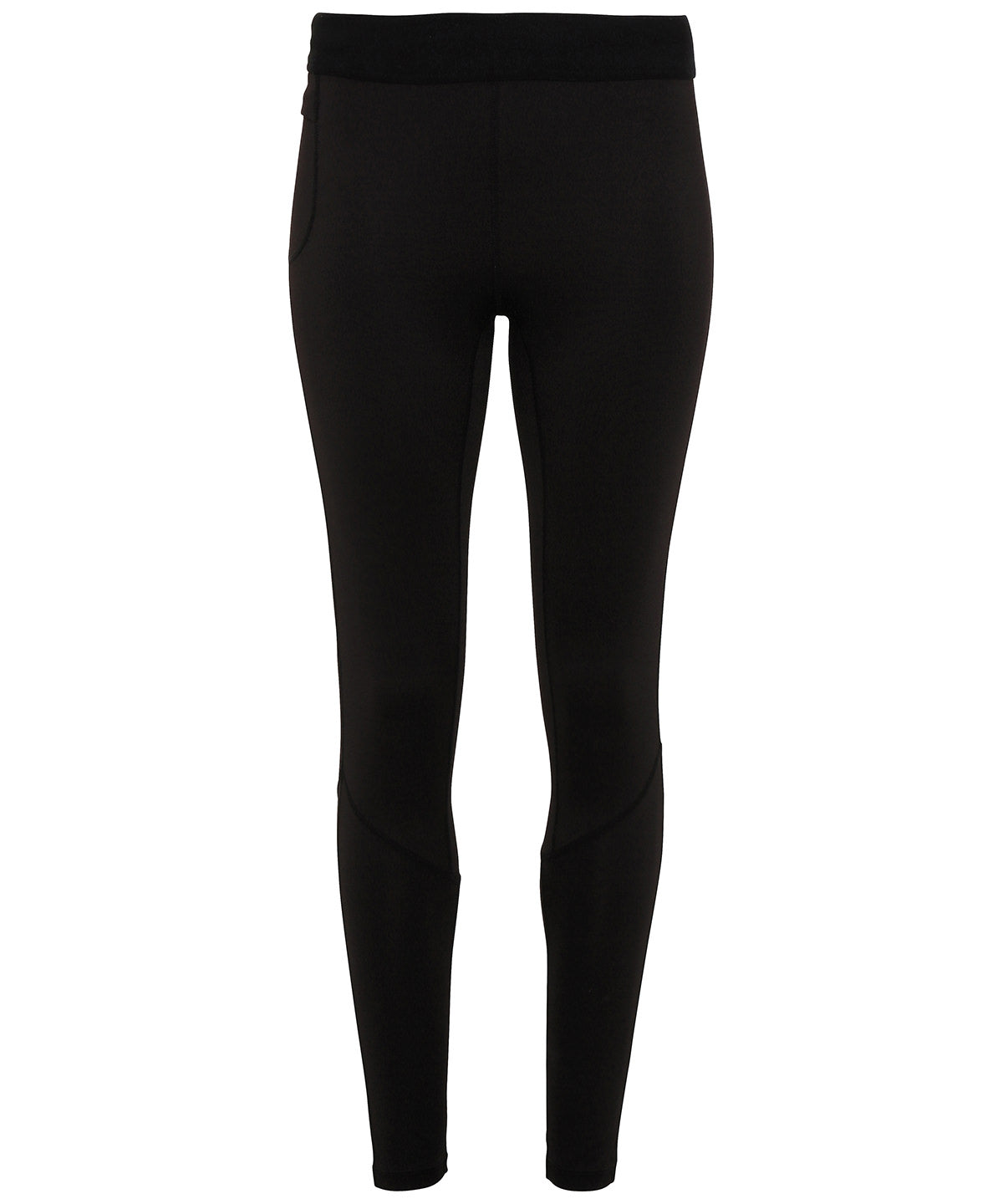 Mens Camo Training Leggings with Wide Elastic Waistband