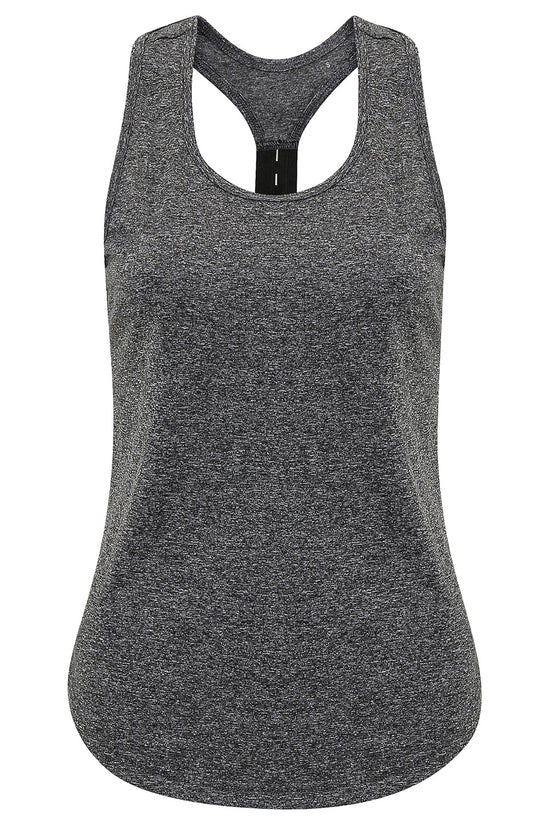 TriDri Womens Performance Strap Back Vest Racerback Detail