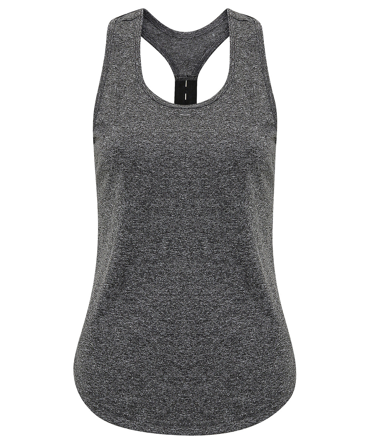 TriDri Womens Performance Strap Back Vest Racerback Detail
