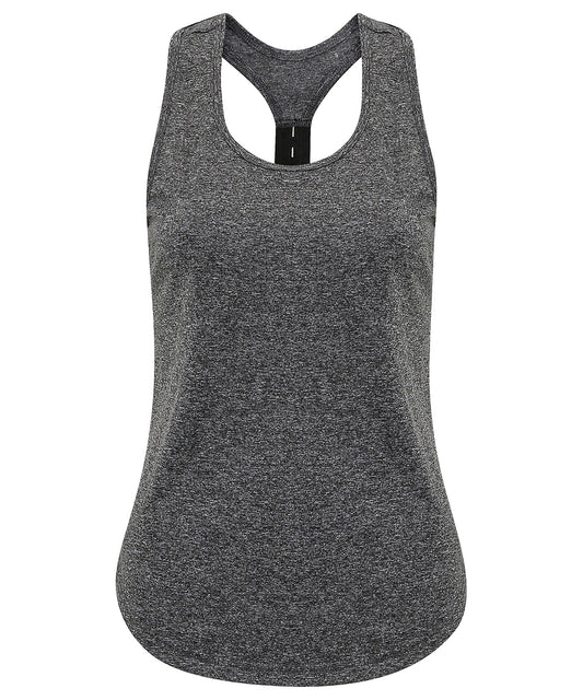 TriDri Womens Performance Strap Back Vest Racerback Detail