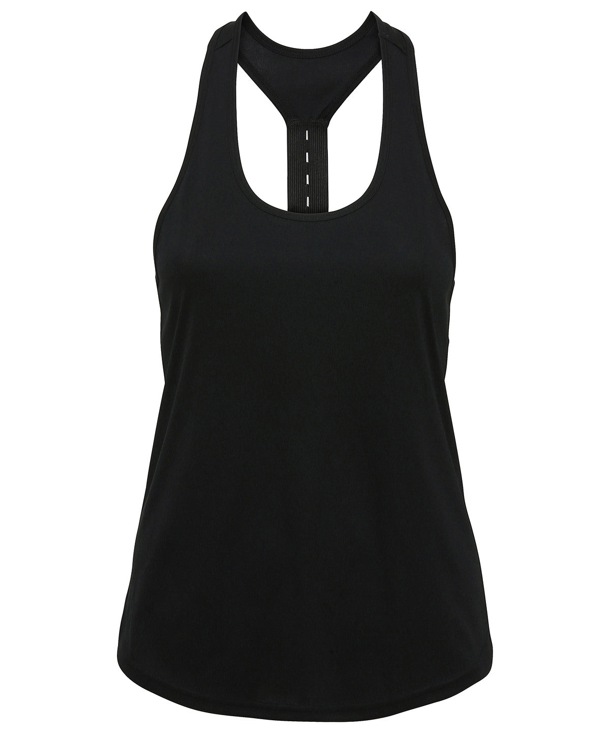 TriDri Womens Performance Strap Back Vest Racerback Detail