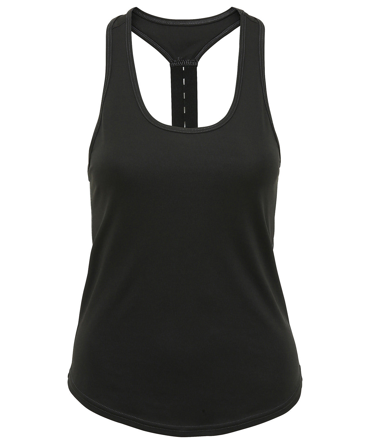 TriDri Womens Performance Strap Back Vest Racerback Detail
