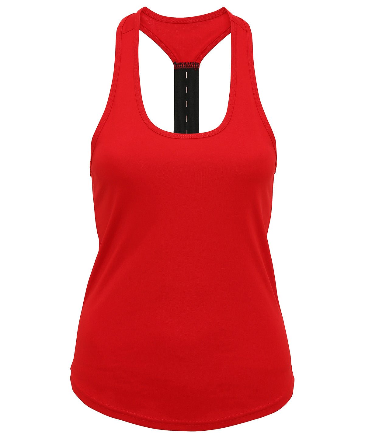 TriDri Womens Performance Strap Back Vest Racerback Detail
