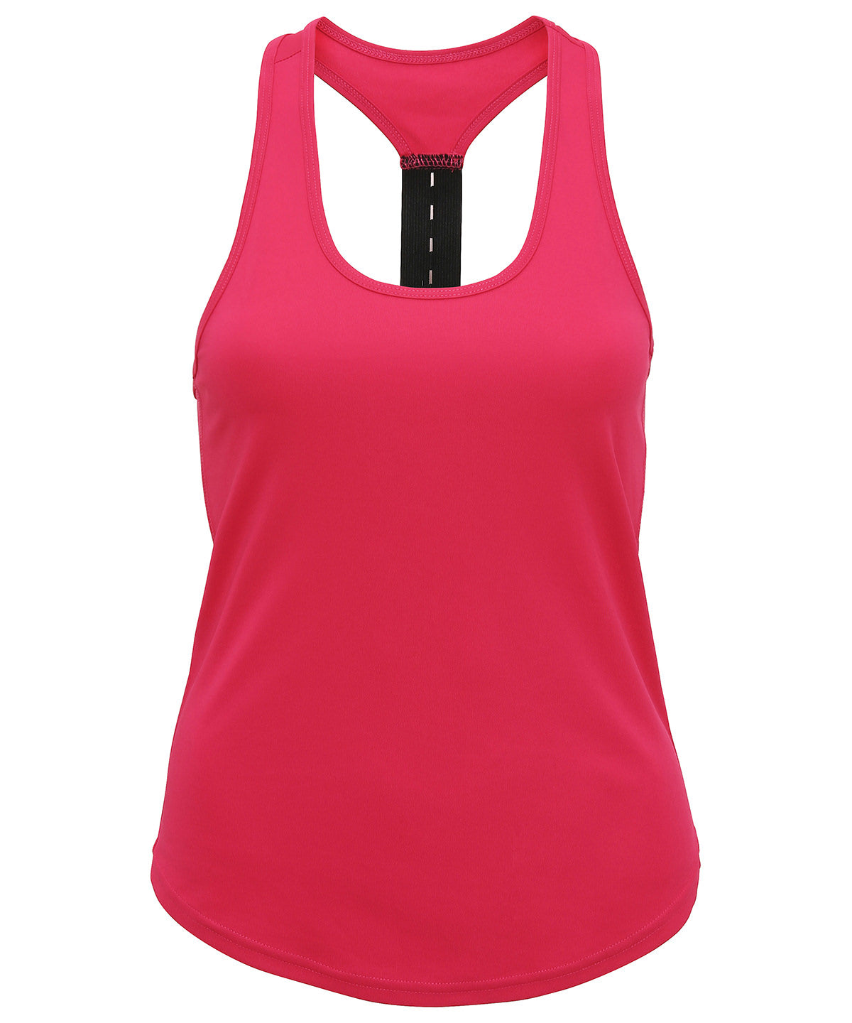 TriDri Womens Performance Strap Back Vest Racerback Detail