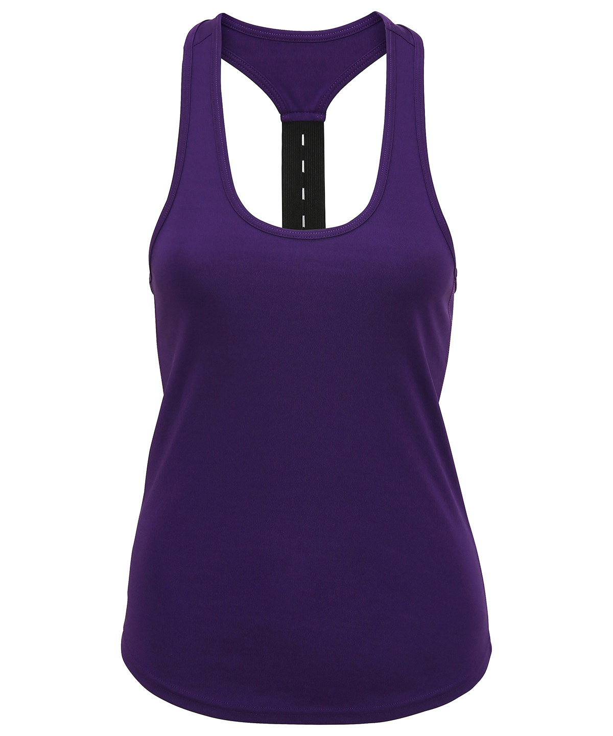 TriDri Womens Performance Strap Back Vest Racerback Detail