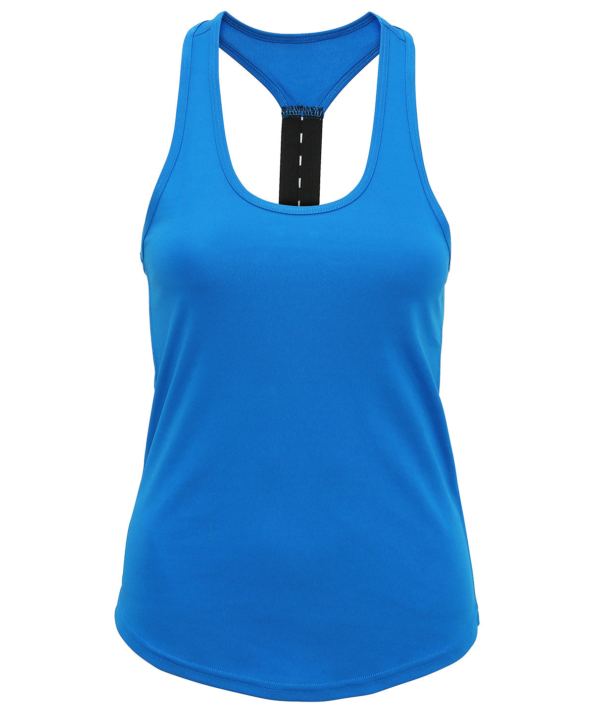 TriDri Womens Performance Strap Back Vest Racerback Detail