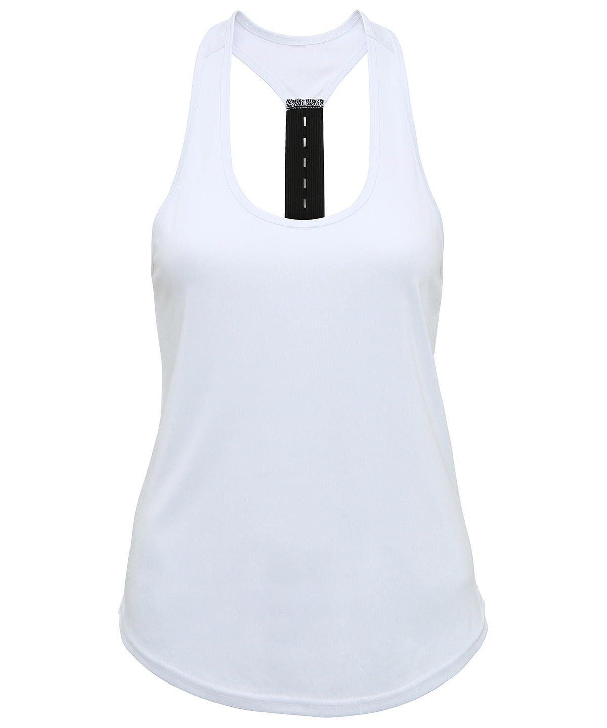 TriDri Womens Performance Strap Back Vest Racerback Detail