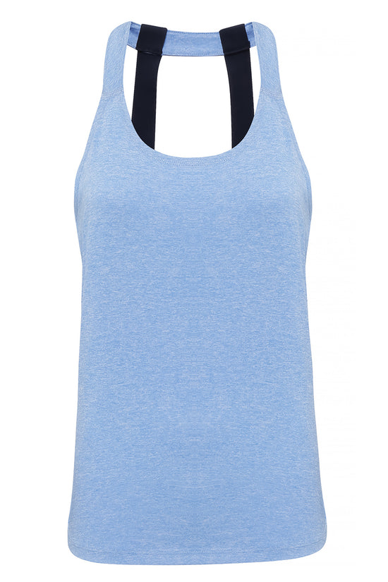 Womens Double Strap Back Vest for Active Lifestyle