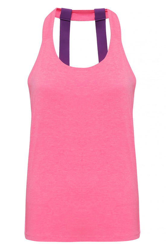 Womens Double Strap Back Vest for Active Lifestyle