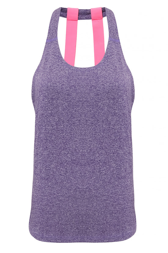 Womens Double Strap Back Vest for Active Lifestyle