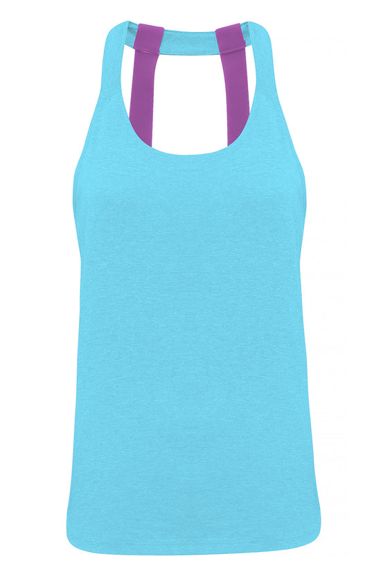 Womens Double Strap Back Vest for Active Lifestyle